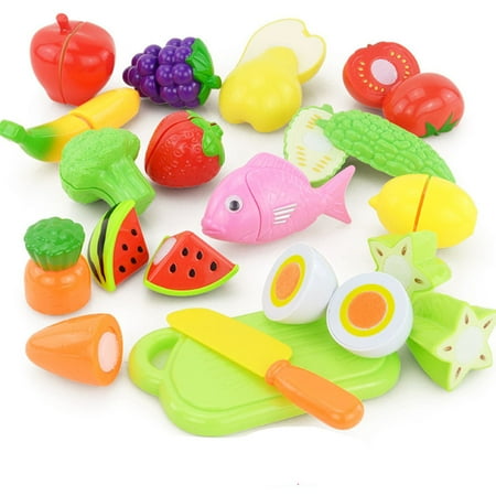 kohls diamond earrings , baby christmas sleeper , vtech kidijamz studio kohls, educational games for 3 year olds, 16PCS Cutting Fruit Vegetable Food Pretend Play Children Kid Educational Toy