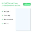 thumbnail image 1 of Printing paper,Thermal Printer Quick- With A40 Thermal Picture Receipt Pdf File Printer 210x297mm/100 Thermal Paper Compatible Quick- Picture Receipt Paper Compatible With Wyan Koeb, 1 of 7