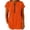 Orange-Tops, variant on Womens Ribbed Zip Front Mandarin Collar Short Sleeve Blouses Curved Hem Side Pocket Stretchy Knit Tunics Summer Beach Lightweight Loose Fit Casual Shirts