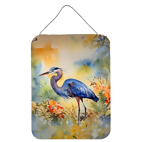 Blue Heron Wall or Door Hanging Prints 12 in x 16 in