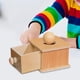 thumbnail image 3 of Caja de Monedas perfke Juguete de Caída de Bola de Aprendizaje de Madera Montessori, 3 of 7