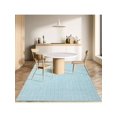 thumbnail image 1 of Modern Plaid Area Rug, 2*3ft/2*6ft/3*5ft/4*6ft/5*7ft/6*9ft/8*10ft/9*12ft/10*13ft Washable Rug Indoor Contemporary Non Slip Rug Soft Comfy Non-Shedding Floor Carpet Low Pile Foldable Thin, 1 of 9