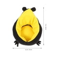 thumbnail image 2 of WEUVEB De Para Roedores Sofá Decorativo Negro Para Chinchilla Y Hámster Cómodo, 2 of 6