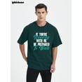 thumbnail image 3 of If You're Running With Me Be Prepared To Walk Sarcastic Humorous Gym Tee Novelty Gift For Birthday Funny Mens T Shirt, 3 of 9