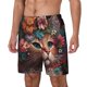 thumbnail image 1 of Fotbe Flower Crown Cat Traje de Baño para Hombre – Shorts de Natación de Secado Rápido con Forro y Bolsillos-Medium, 1 of 6