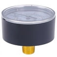 thumbnail image 4 of Bar air pressure gauge 13mm 1/4 bsp thread double scale for air compressor, 4 of 4