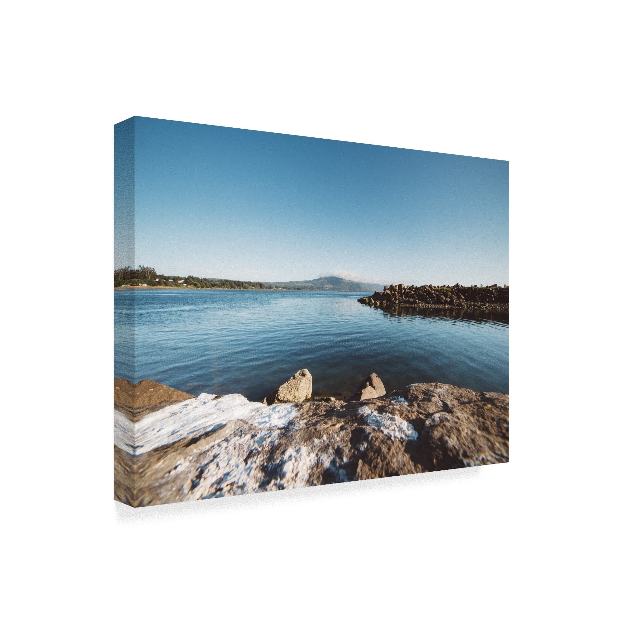 Trademark Fine Art 'Pacific Northwest Oregon IX' Canvas Art by Adam Mead