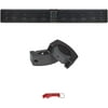 Powerbass XL-1250 Bluetooth ATV/UTV 12 Speaker 500 W Soundbar & XL C-Clamps Kit