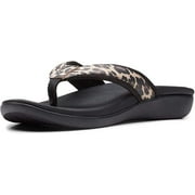 Clarks 26151980: Women's Brio Sol Leopard Sandal