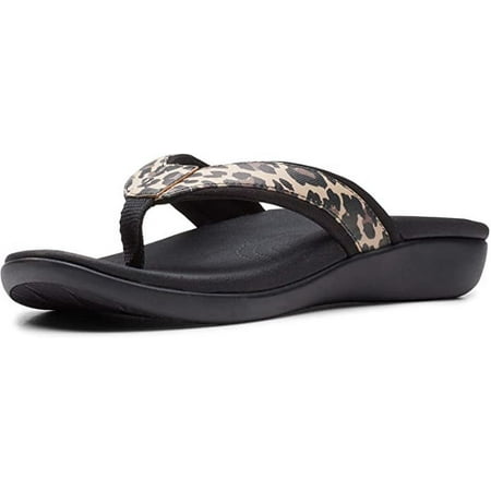 Clarks 26151980: Women's Brio Sol Leopard Sandal