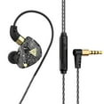 thumbnail image 1 of Sentmoon Up to 90% Off Sports Headset In-ear Wire Control With Microphone Subwoofer Mobile Phone Headset Todays Deals Clearance Sales, 1 of 1
