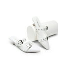 thumbnail image 4 of Women’s Pointed Toe Mules With Buckle Straps, 4 of 7