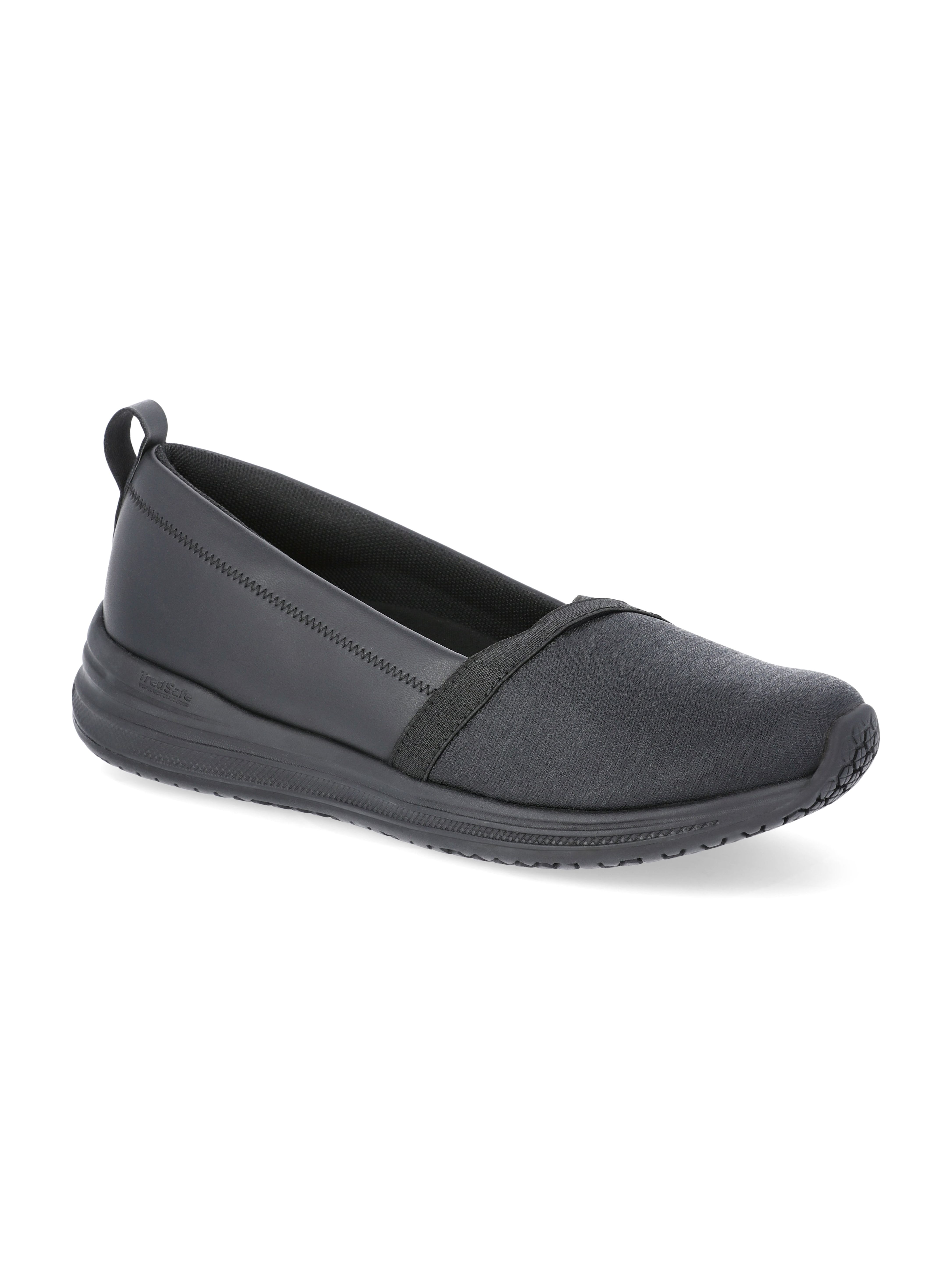 kooo　黒　36 Crocs at Work On the Clock Slip Resistant Flat Shoes - Walmart.com