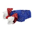 thumbnail image 5 of Taqqpue 4th of July Baby Headband Flower America Flag Headband Newborn Toddlers Boys Girls Bow Hairband Hairclip Kids Patriotic Independence Day Headwear Hairband on Clearance, 5 of 5