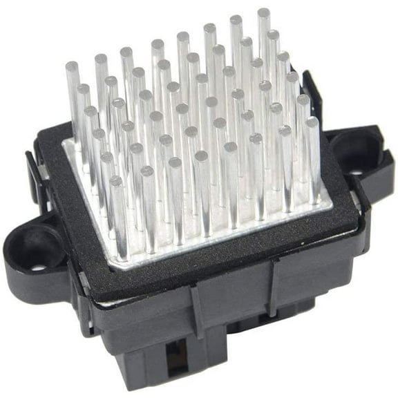 A-Premium Blower Motor Resistor Replacement for Cadillac SRX Buick LaCrosse 2010-2015 Regal Encore Cascada Chevrolet Malibu SS Caprice Cruze