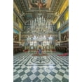 thumbnail image 2 of Tilley, Rob 14x18 Black Ornate Wood Framed with Double Matting Museum Art Print Titled - Italy-Trieste-Greek Orthodox Church Interior, 2 of 4