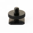 thumbnail image 1 of Yimiti Triple Hot Shoe Mount Adapter Two Screw Brackets For Flash Dslr Cameras,Style Two, 1 of 8
