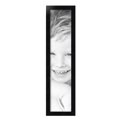 thumbnail image 2 of ArtToFrames 7" x 31" Black Stain Picture Frame, 7x31 inch Black Wood Poster Frame (WOM-4088), Pack, 2 of 8