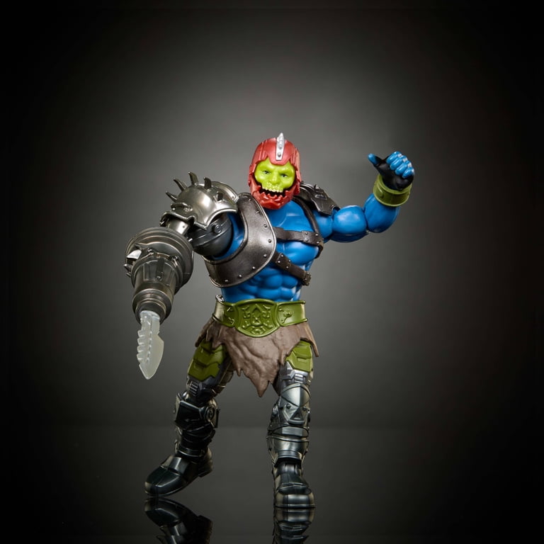Masters of the Universe 2026 Movie Origins Deluxe Trap Jaw Action