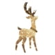 thumbnail image 2 of Christmas Deer Lights Decorative Lighted Holiday Deer Figure for Halloween Porch perfecl luces de reno, 2 of 8