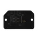 thumbnail image 4 of Car A/C Heater Blower Motor Resistor for Mitsubishi Pajero Auto Parts, 4 of 5