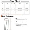 thumbnail image 3 of CENGNIAN Women's Sherpa Lined Sweatpants,Drawstring Warm Fleece Joggers For Women,Ladies Winter Straight Leg Athletic Pants With Pockets,Black,Size XXXXXL, 3 of 7