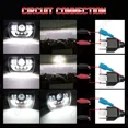 thumbnail image 3 of Fit GMC C6500 C7500 Topkick 1997-2009 7x6" LED Headlight Hi-Lo DRL, 3 of 8