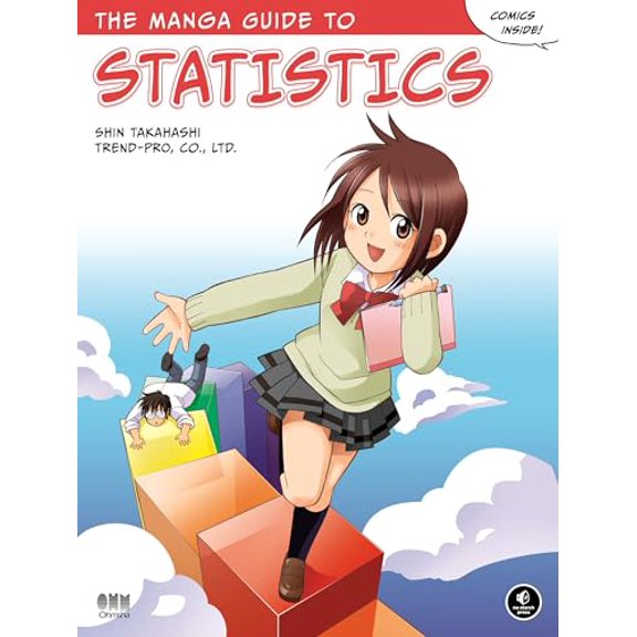 Pre-Owned The Manga Guide to Statistics (Paperback) 1593271891 9781593271893