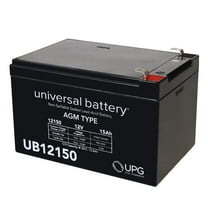 UB12150 12V 15AH Sealed Lead Acid Battery (SLA) .250 TT