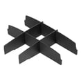 thumbnail image 1 of OCD para vehículo - Organizador de consola central superior para Dodge RAM 1500 (2009-18) y RAM 2500/3500 (2010-18) (reposabrazos de consola forrados en cuero - Consola completa con asientos tipo cubo, 1 of 1