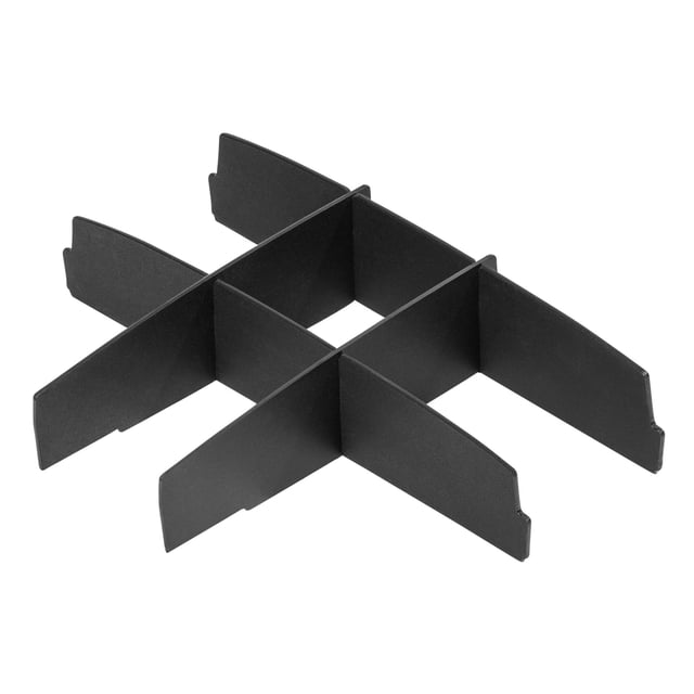 OCD para vehículo - Organizador de consola central superior para Dodge RAM 1500 (2009-18) y RAM 2500/3500 (2010-18) (reposabrazos de consola forrados en cuero - Consola completa con asientos tipo cubo