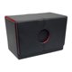 thumbnail image 2 of Caja para baraja de cartas coleccionables Perfecl para más de 160 negro rojo, 2 of 8