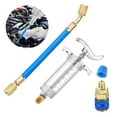 thumbnail image 4 of 2023 New Automatic Air Conditioning Oil & Dye Injector Tool, 1oz Syringe, HVAC Professional Service, High Quality Auto Parts, 4 of 8