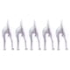 thumbnail image 1 of WASHWEPE 5Ud Gancho Decorativo Para Pared Gancho Funcional Para Colgar Sombreros Y, 1 of 7