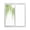 Green, variant on Green Window Privacy Film, Summer Botanical Leaves Watercolor Static Cling UV Sun Blocking Tint Film Heat Control Windows Films for Bedroom Bathroom, Window Stickers 23.6"x59"