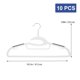 thumbnail image 2 of LOLIPPYY 10Ud Hangers Extra Anchos Plástico Antideslizante Para Colgar Ropa Organizada, 2 of 8