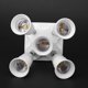 thumbnail image 5 of Base de lámpara Divisor E27 ajustable Adaptador de 5 cabezas Portalámparas LED Likrtyny Para estrenar, 5 of 9