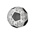 thumbnail image 4 of Balón de Fútbol Athletic Works Para Colorear con Marcadores, 4 of 4