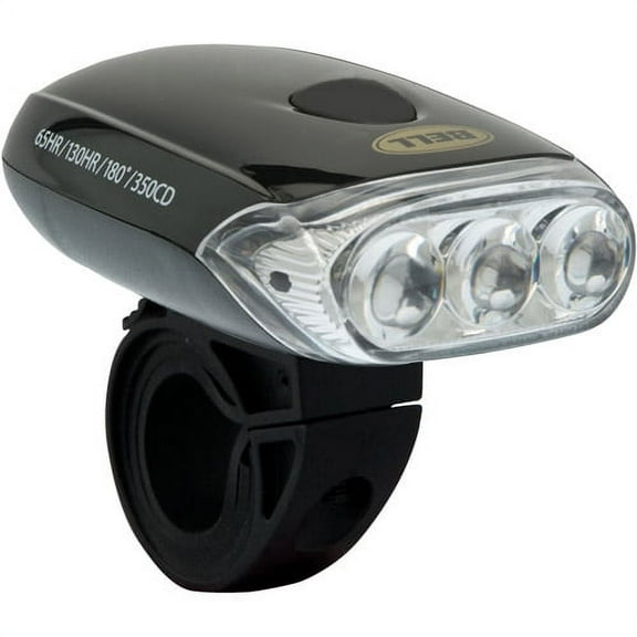 Bell 7015502 Dawn Patrol Headlight - Black