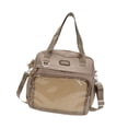 thumbnail image 4 of Bolso de mano Ita Bag con ventana frontal y alfileres, bolso de hombro ajustable multiusos para Caqui, 4 of 9