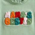 thumbnail image 5 of YIBOSEAN Toddler Baby Girl Outfit Cute Casual Clothes Ruffle Summer Short Sleeve T-Shirt Elastic Waist Shorts Set,Multicolors,2-Piece,Size0-6M/3Y, 5 of 6