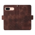 thumbnail image 5 of Funda GANGXUN para Google Pixel 8A con diseño acolchado elegante, cuero PU, protección total y ajuste preciso, 5 of 5