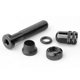 thumbnail image 3 of 1/2pcs 40/60MM Brass or Alloy Stem Bicycle F/V Presta Tubeless Tire Valve Road Bike MTB Nipple W/Tool Alloy Valve Cap, 3 of 5