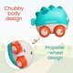thumbnail image 4 of Toy Cars Wind-up Animals Vehicles Friction Powered Push and Go Games Party Birthday Gifts for Infants Babies Toddlers Kids Boys Girls 3+ Years Old, 4 of 4