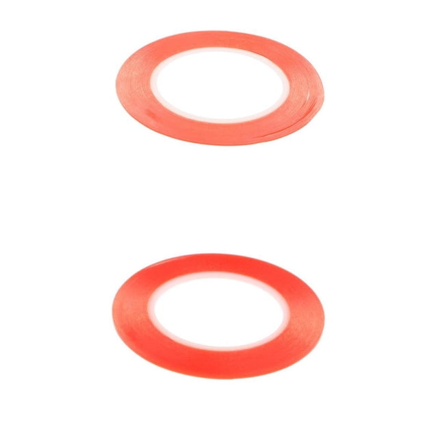 2x Cinta Adhesiva de dos cara Reparación de Pantalla para Laptop PC LCD Display