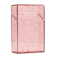thumbnail image 2 of Cigarette Case Shining Clear Appearance Plastic Portable Cigarettes Box for Smoker, 2 of 8