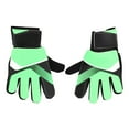 thumbnail image 3 of Guante Niños Niños Guante De Portero Guantes De Dedo De Fútbol De Látex AntideslizantesVerde M, 3 of 7