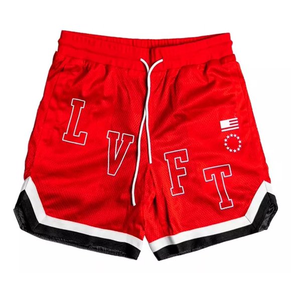 Short, Gym, Hombre, Gimnasio, Entrenamiento,casual Lv7