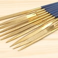 thumbnail image 2 of UPGRATOR 10 Pcs Set Small File Grinding Tool Multi Color Jewelers Tools for Artisans, 2 of 8