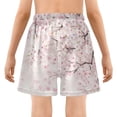 thumbnail image 5 of joogoo Cherry Blossom Boys Swim Trunks Beach Swimsuit Shorts Boxer 5-6T, 5 of 8
